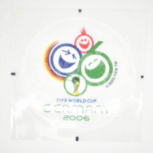 FIFA World Cup 2006 Germany Sleeve Patch Badge Repro - Image 3