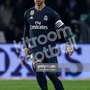 2018-19 Real Madrid Authentic Away Shirt #4 S. RAMOS BNWT M Climachill - Image 4