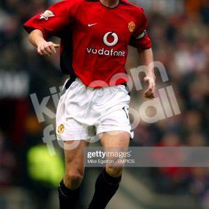 2003-04 Manchester United Home Shirt #16 KEANE (Excellent) XXL - Image 3