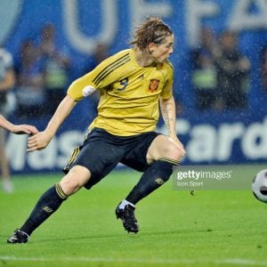 Euro 2008 Spain Away Shirt Player Issue #9 F. TORRES Formotion - Image 3