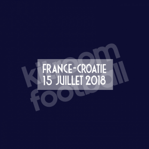 FIFA World Cup 2018 France vs Croatia Final Match Detail MDT Patch Repro v2