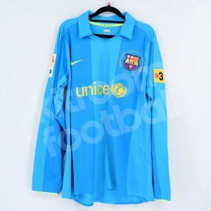 2007-08 Barcelona Player Issue Away #10 RONALDINHO La Liga BNWT L - Image 3