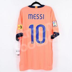 2009-10 Barcelona Away Shirt #10 MESSI *New* XL - Image 1