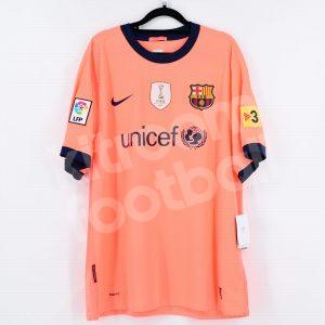 2009-10 Barcelona Away Shirt #10 MESSI *New* XL - Image 3