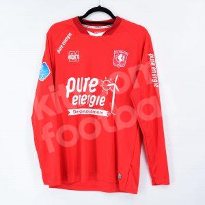 2019-20 Twente Home Shirt #13 KENTO L/S *New* M - Image 3