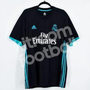 2017-18 Real Madrid Player Issue Away Shirt *New* Adizero Size 10
