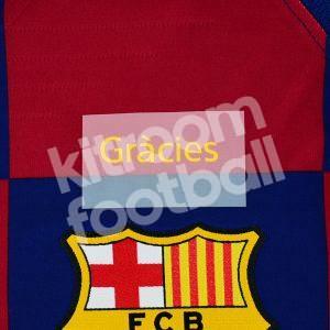 Barcelona Gràcies MDT 2020 Champions League Patch - Image 3