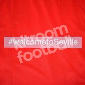 Official 2019-20 Sevilla La Liga Away & Third Sponsor Patch #welcometoSeville