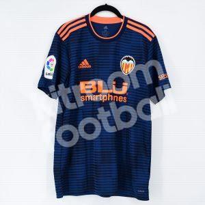 2018-19 Valencia CF Away Shirt #8 C. SOLER *New* M - Image 2