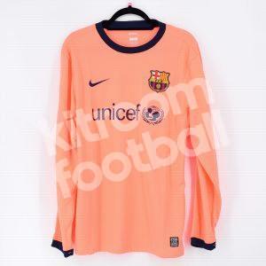 2009-10 Barcelona Player Issue Home L/S Shirt *New* L