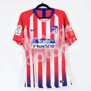 2018-19 Atletico Madrid Home Shirt #2 GODÍN Match Worn - Image 2