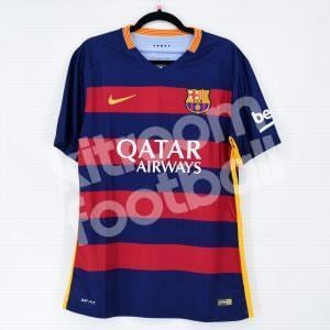 2015-16 Barcelona Player Issue Home Shirt Beko *New* L