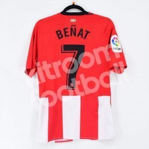 2018-19 Athletic Club Bilbao Home Shirt #7 BEÑAT Match Worn