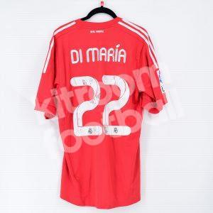 2011-12 Real Madrid Third Player Issue Shirt #22 DI MARÍA (Fair) Formotion L - Image 1