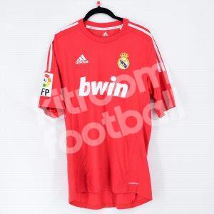 2011-12 Real Madrid Third Player Issue Shirt #22 DI MARÍA (Fair) Formotion L - Image 2