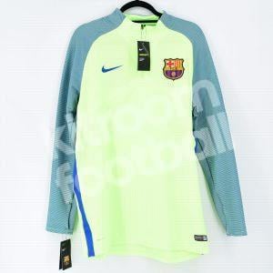 2016-17 FC Barcelona Strike Drill Aeroswift Zip Football *New* XL