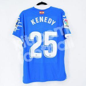 2019-20 Getafe Home Shirt #25 KENEDY Match Worn