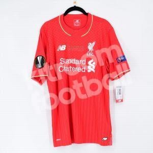 Liverpool Final Europa League 2016 Home Shirt #10 COUTINHO *New* M - Image 2