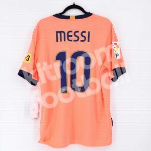 2009-10 Barcelona Away Shirt #10 MESSI Nike *New* L