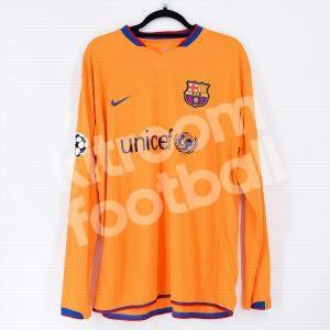 2007-08 Barcelona Third Shirt #10 RONALDINHO (Very Good) XL Champions League L/S - Image 2