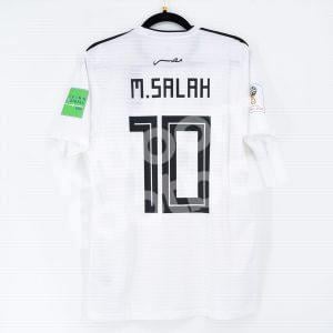Egypt World Cup 2018 Away Shirt #10 M. SALAH vs Russia *New* M - Image 1