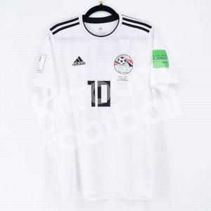 Egypt World Cup 2018 Away Shirt #10 M. SALAH vs Russia *New* M - Image 2
