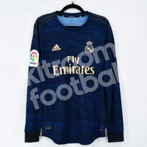 2019-20 Real Madrid Player Issue Shirt Away #4 SERGIO RAMOS M - Image 2
