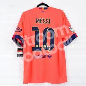 2014-15 Barcelona Away Shirt #10 MESSI Nike *BNWT* M