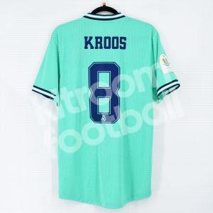 Real Madrid Player Issue Shirt Third Supercopa 2020 #8 KROOS M