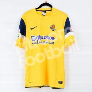 2011-12 Real Sociedad Away Shirt #2 CARLOS MARTINEZ Match Worn - Image 2