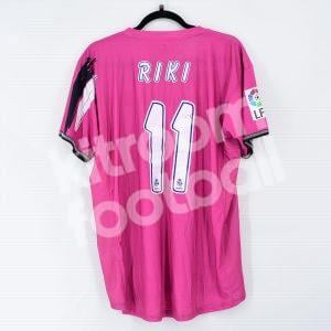 2006-07 Deportivo Away Shirt #11 RIKI Match Worn
