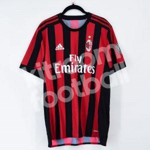 2017-18 AC Milan Player Issue Shirt #19 BOUNCCI (Excellent) Size 8 - Image 2