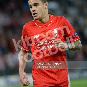 Liverpool Final Europa League 2016 Home Shirt #10 COUTINHO *New* M - Image 3
