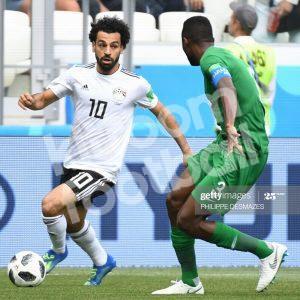 Egypt World Cup 2018 Away Shirt #10 M. SALAH vs Russia *New* M - Image 3