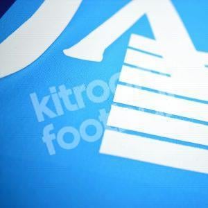 1990-91 Barcelona Away Shirt #9 LAUDRUP Retro Blue JAL Sponsor - Image 3