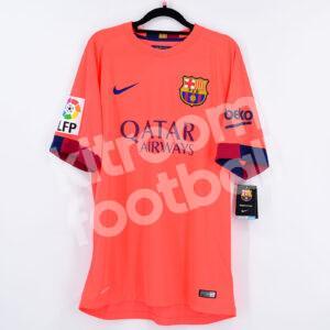 2014-15 Barcelona Away Shirt #10 MESSI BNWT L - Image 3