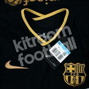 2020-21 Barcelona Away Match Shirt #10 MESSI La Liga - Image 4