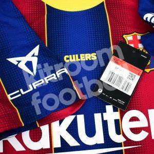 2020-21 Barcelona Home Match Shirt #10 MESSI Gamper Trophy - Image 3