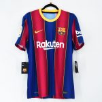 2020-21 Barcelona Home Match Shirt #10 MESSI La Liga1