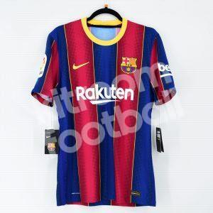 2020-21 Barcelona Home Match Shirt #22 ANSU FATI La Liga - Image 2