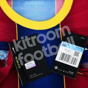 2020-21 Barcelona Home Match Shirt #22 ANSU FATI La Liga - Image 4