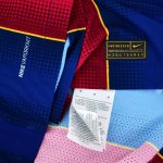 2020-21 Barcelona Home Match Shirt #10 MESSI La Liga4
