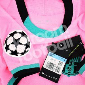 2020-21 Barcelona Third Match Shirt #22 ANSU FATI Champions League - Image 3