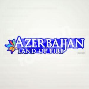 2013-15 Atletico Madrid Azerbaijan Home  Sponsor Patch Player Issue - Image 1