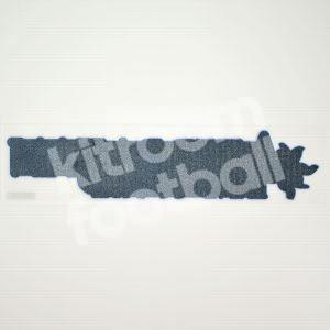 2013-15 Atletico Madrid Azerbaijan Home  Sponsor Patch Player Issue - Image 2