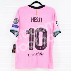 2020-21 Barcelona Third Match Shirt #10 MESSI Champions League