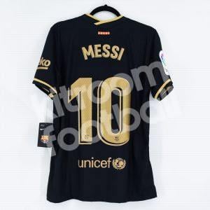 2020-21 Barcelona Away Match Shirt #10 MESSI La Liga - Image 1