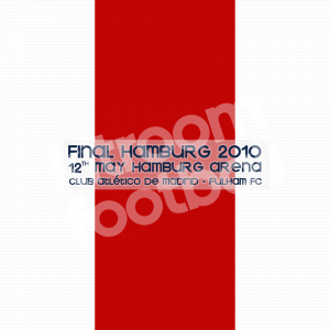 2010 Atlético Madrid Final Hamburg vs Fulham MDT Europa League Repro