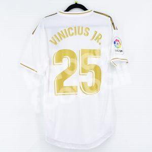2019-20 Real Madrid Player Issue Home Shirt #25 VINICIUS JR. S - Image 1
