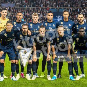 2019-20 Real Madrid Player Issue Shirt Away #4 SERGIO RAMOS Champions League L - Image 3